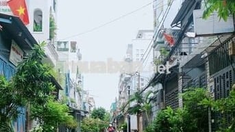 Hẻm xe tải thông, Lê Đức Thọ, Trung tâm 95m2, 2 tầng, 3 PN, nhỉnh 8t