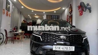 KIA SORETO sx 2021 dầu ,lướt 47.000km 7 chổ, màu đ