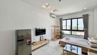 CHÍNH CHỦ CHO THUÊ STUDIO CỬA SỔ FULL NT - HẺM OTO - KDC YÊN TĨNH