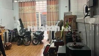 NHÀ NGAY GẦN CẦU BẾN PHÂN 5x20 2PN HẺM XE HƠI