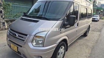 Ford Transit 2014 16 chỗ Bạc