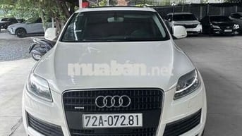 Audi Q7 2008 Trắng 7 chỗ bản sline