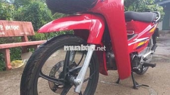 Honda Wave Thái 110 Đỏ Thái Lan