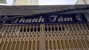 Hẻm Lê Văn Sỹ,khu vực đông dân cư, được xây cao tầng,thích hợp xây mới