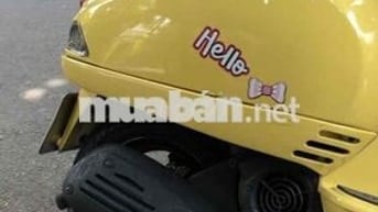 Piaggio Vespa GTDD Vàng Xe tay ga