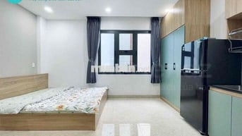 STUDIO 30m2 NHÀ MỚI CỬA SỔ SIÊU THOÁNG FULL NỘI THẤT NGAY CHÂN CẦU 3/2