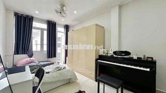 🔥Phòng Ban Công Ngay Thành Thái Q10_Full NT_ Máy Giặt Riêg_Gần UEH Q10