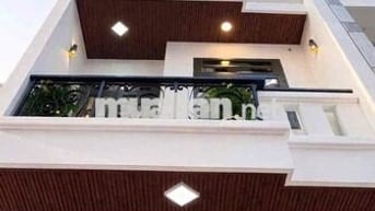 Bán nhà Hương lộ 2 bình Tân gần lê văn Quới hẻm8m 4 tầng 4x14 chỉ 6ty2