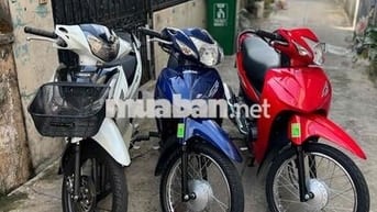 Honda Wave 2024 Xanh 10000 km