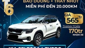 Kia Seltos 1.4 Turbo Premium 2022 Trắng 44000 km