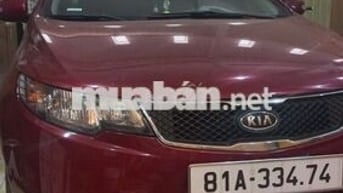 Kia Cerato 2009 Tự động Đỏ 108000 km