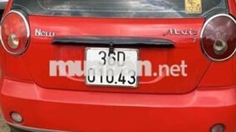 Daewoo Matiz Van 2005 Tự động Đỏ