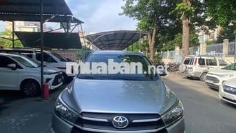 Toyota Innova 2016 Bạc 8 chỗ Xăng số sàn