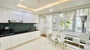 Phòng 35m2 tách bếp ban công bếp chữ L ngay Lê Quang Định BT