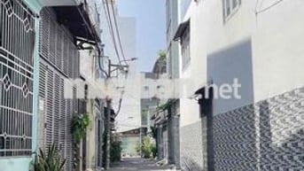 HẺM XE HƠI THÔNG HÒA BÌNH – GẦN TÔ HIỆU – 2 TẦNG BTCT - 2PN - 2WC - CH