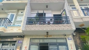 Nhà mặt tiền 4x16 khu dân cư Nam Long, Bình Tân