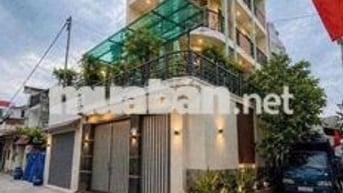 cho thuê nhà mới tinh ngay chợ bình thành góc 2mt có sẵn máy lạnh 5p