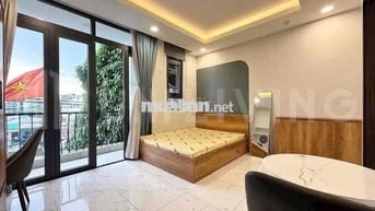 CĂN HỘ NGUYỄN XÍ 48m2 TRUNG TÂM BÌNH THẠNH BAN CÔNG FULL NỘI THẤT