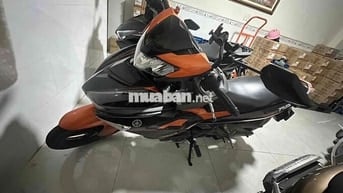 Yamaha Exciter 150 Đen cam Thể thao