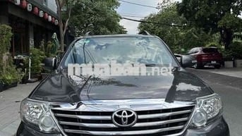 Toyota Fortuner 2013 Tự động Xám