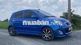 Kia Morning 2012 Tự động Xanh