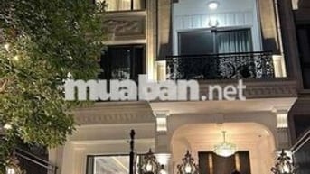 CHO THUÊ BIỆT THỰ VIP 8 PHÒNG NGỦ - THANG MÁY- FULL NỘI THẤT