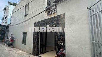Bán nhà 80m2, có 2 mặt tiền tại chợ Bình thành, Bình hưng hoà B, BT