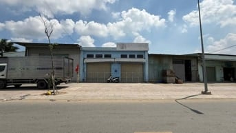 Kho xưởng 363m2 đường xe cont ngay quốc lộ 1 , Tân Tạo Bình Tân