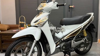 Honda Future X FI 2010 Trắng Vàng Đen
