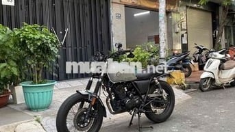 Brixton Cafe Racer 150 2017 Bạc