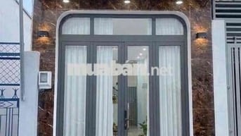 Quận 7 – 4 Tỷ 750 -  Nhà Mới 2 Tầng 42m² - 2PN  - Hẻm 3m - Ngay UBND P