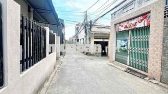 CHỈ 4.5 TỶ♦️111.7M2 x 2 TẦNG – NGANG 6M – HẺM XE HƠI – NGAY NHÀ THỜ