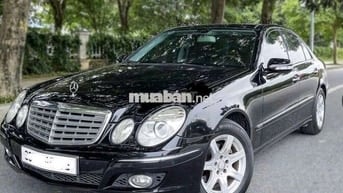 Mercedes E280 7G Tronic Đen 14 vạn
