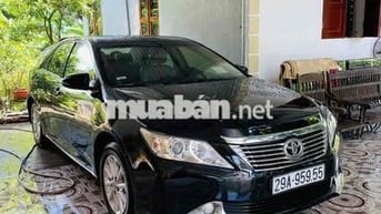 Toyota Camry 2.0 2013 Đen