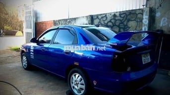 Xe tập lái Daewoo Xanh Đồ chơi 4 mâm zin