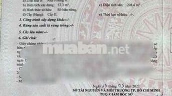 Vị trí đẹp, ít  nhà bán :  Hẻm xe hơi rộng 8m, Khu CC Bàu Cát
