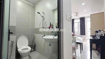 Cho thuê căn studio ban công máy giặt riêng full nt ở Thành Thái Q10