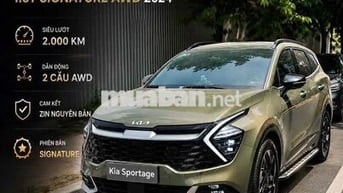Kia Sportage 1.6T Signature 2024 2000 km