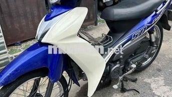 SYM Elegant 50cc 2015 Xanh trắng Zin êm bstp (đẹp)