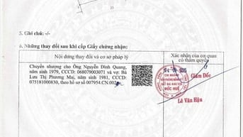 CẦN BÁN ĐẤT ĐỨC HUỆ – LONG AN, ĐẤT FULL THỔ CƯ, SỔ HỒNG CHÍNH CHỦ