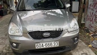 Kia Carens 2013 Xám Số sàn 7 chỗ
