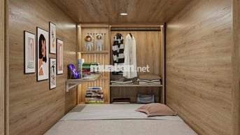 SleepBox D5 Ngay Đại Học Ngoại Thương đi bộ đến trường từ 1tr9