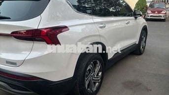 Hyundai SantaFe 2021 Trắng 7 chỗ Da cao cấp