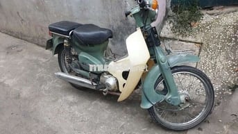 Honda Super Cub 49cc Xanh lá