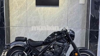 Honda Rebel 500 2023 Đen