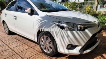 Toyota Vios 1.5MT 2017 Số sàn Trắng 56000km