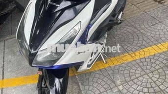 Honda Air Blade Trắng Xanh Đen