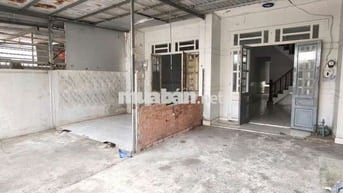 Nhà 2 tấm mặt tiền Trung Đông 3-Thới Tam Thôn-Hóc Môn.7x26~183m~5,9ty