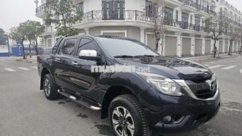 Mazda BT50 2.2AT 2018 Tự động Đen 9 vạn