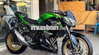 Kawasaki Z300 ABS 2017 Xanh, Đen 25000 KM Xe Đẹp
